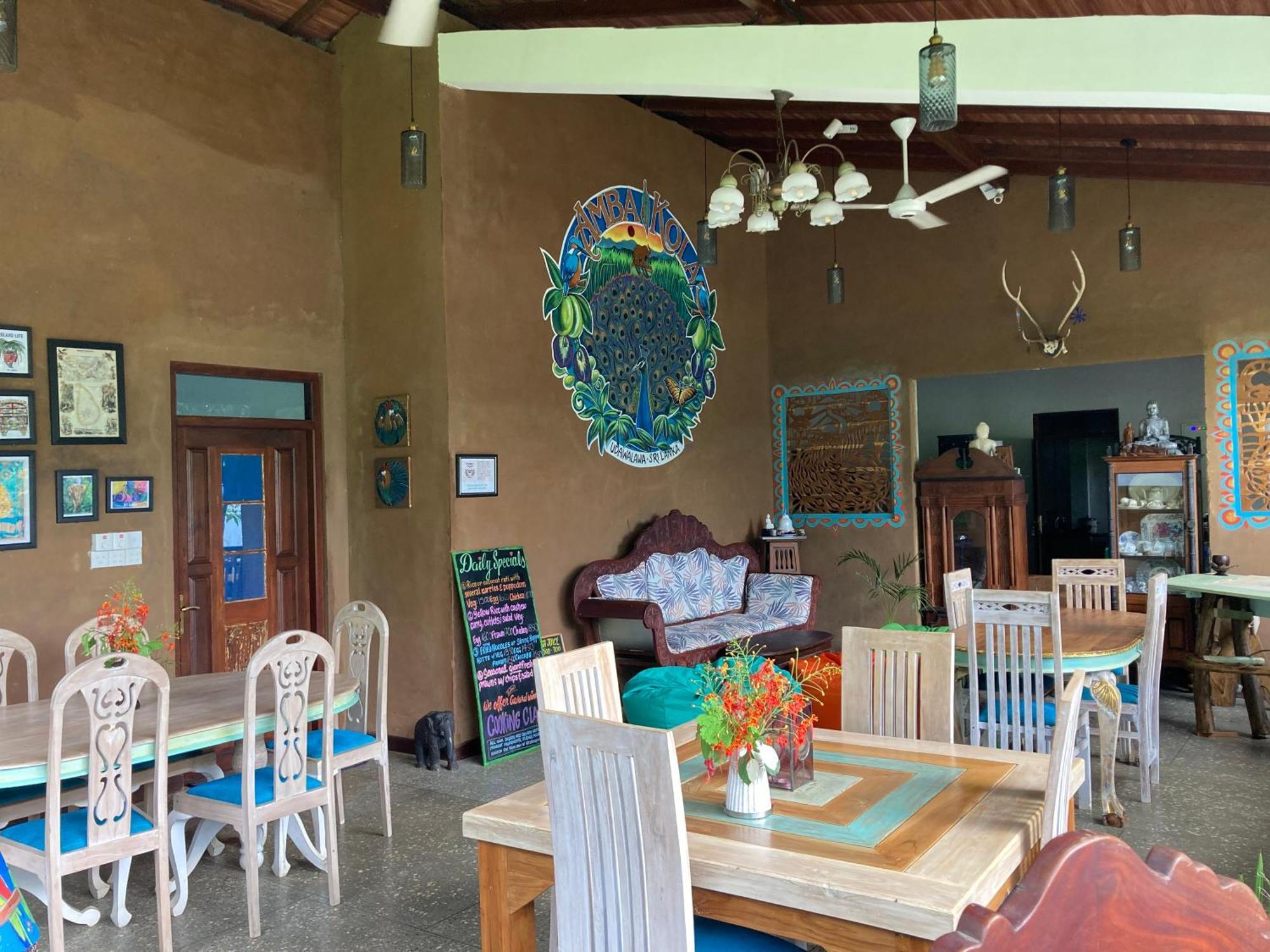 Hotel Amba Kola Udawalawa Udawalawe Zewnętrze zdjęcie